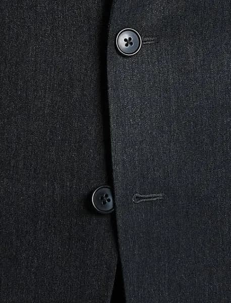 Charcoal Suit Jacket